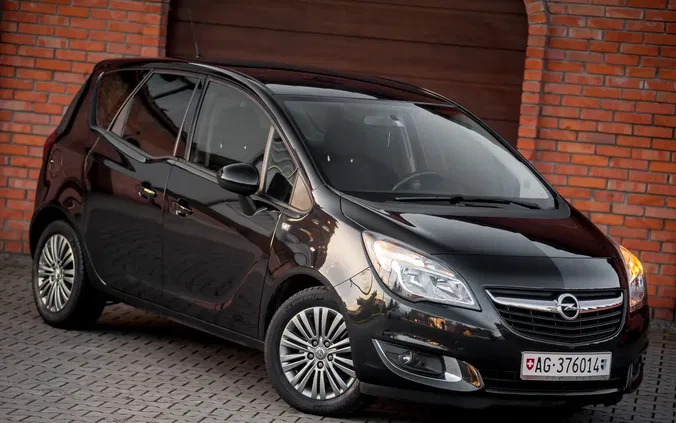 mazowieckie Opel Meriva cena 36900 przebieg: 169780, rok produkcji 2014 z Radom